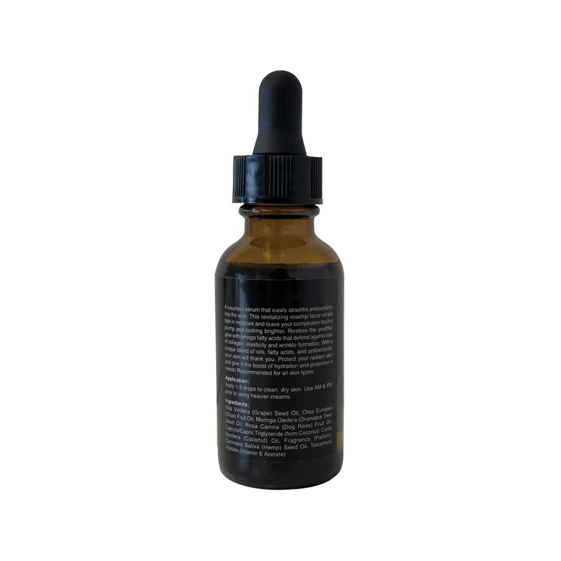 Anti-aging Rose Gold Oil Resist Age