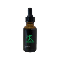 Anti-aging Rose Gold Oil Resist Age