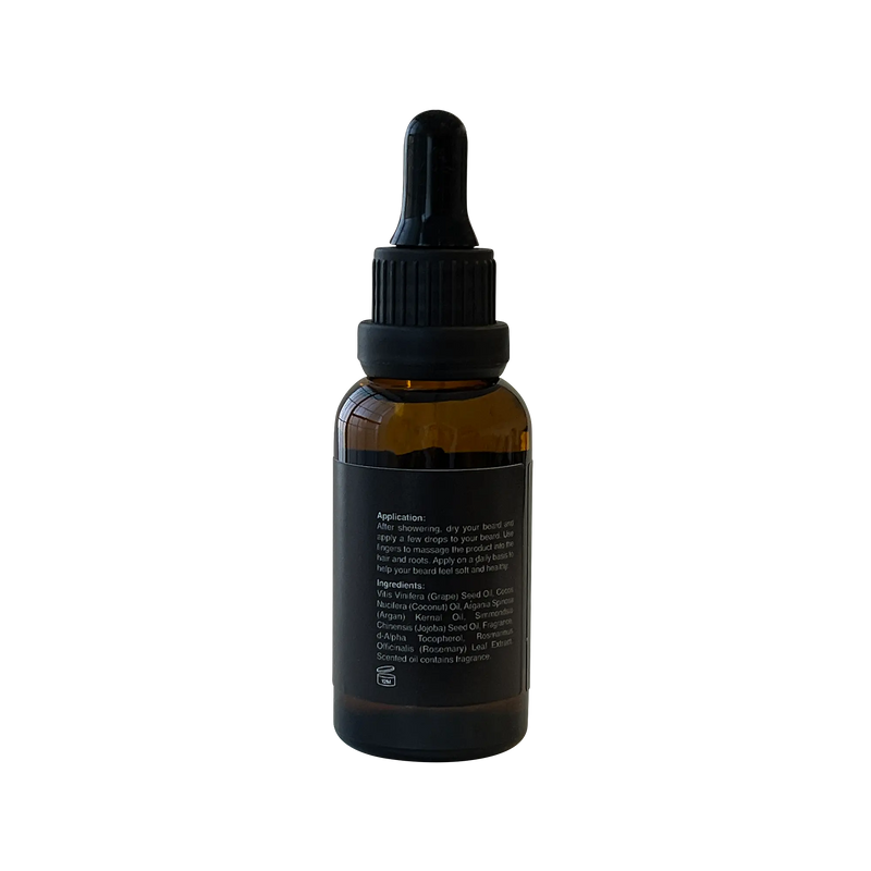 Beard Oil - Unscented Resist Age