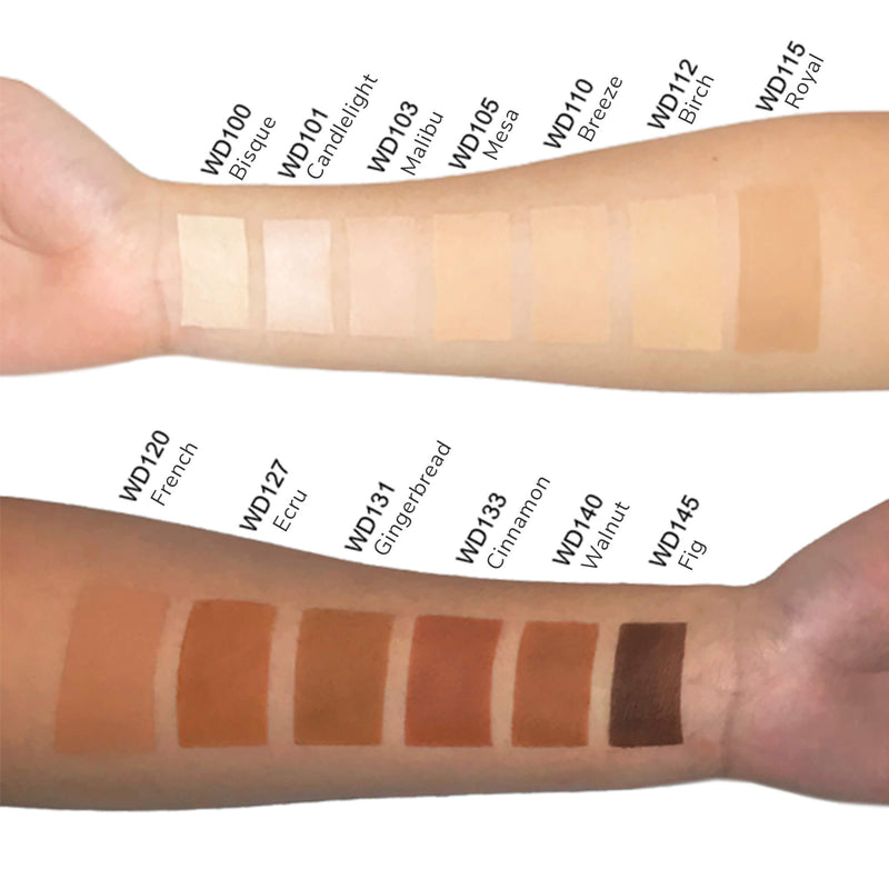 Dual Blend Powder Foundation - Bisque Resist Age