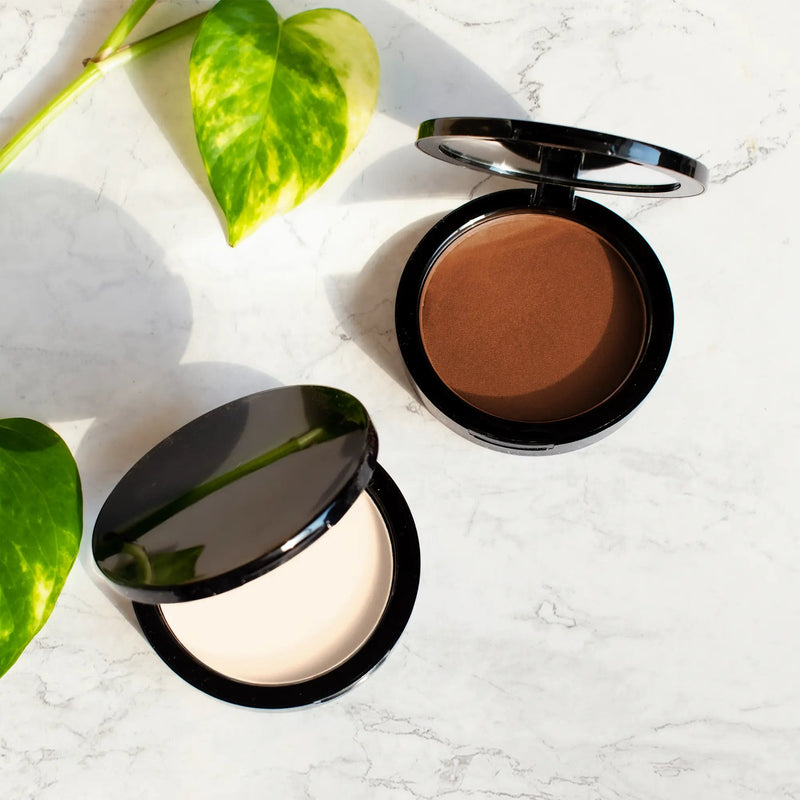 Dual Blend Powder Foundation - Bisque Resist Age