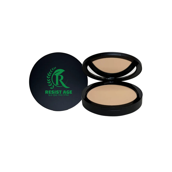 Dual Blend Powder Foundation - Bisque Resist Age