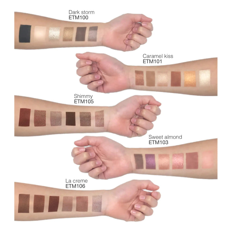Eyeshadow Palette - Dark Storm Resist Age