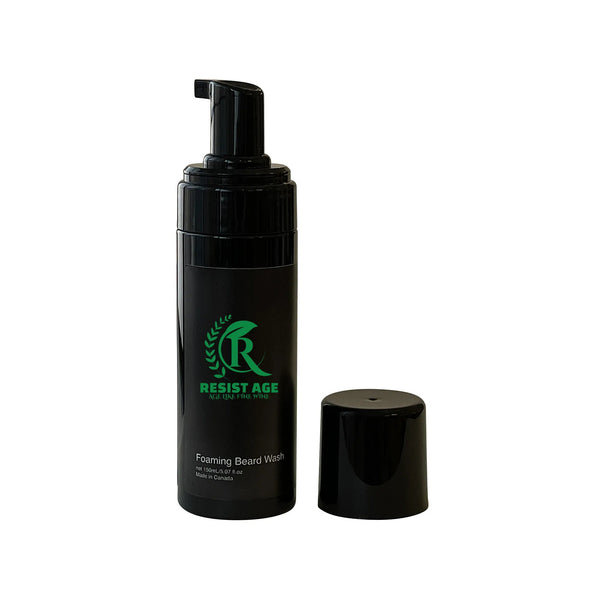 Foaming Beard Wash Resist Age