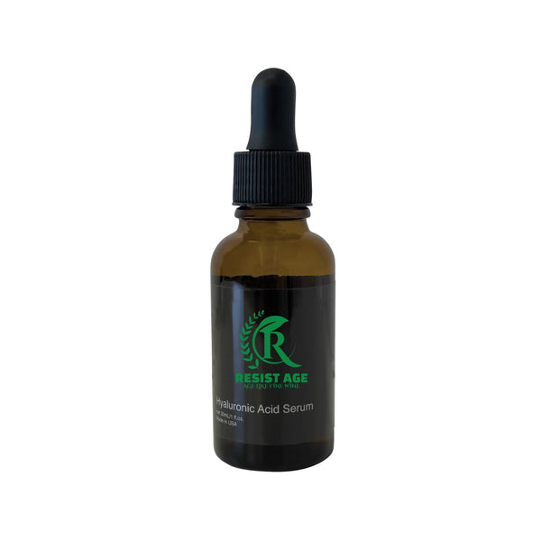 Hyaluronic Acid Serum Resist Age