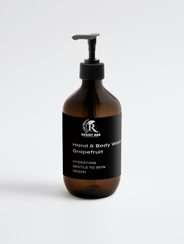 Hand & Body Wash, Grapefruit - Resist Age