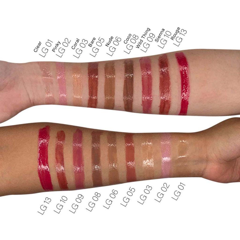 Lip Gloss - Nude Resist Age