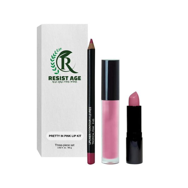 Lip Kit - Pretty In Pink Resist Age