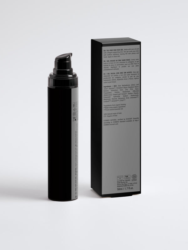 Oil-Free Zinc Face Gel for Men RESIST AGE